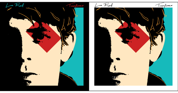 Create an Album Cover Andy Warhol Style