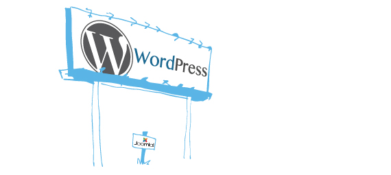 Wordpress and Joomla marketing
