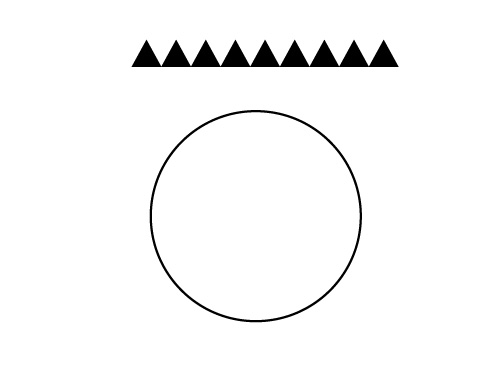 wrap object around circular path