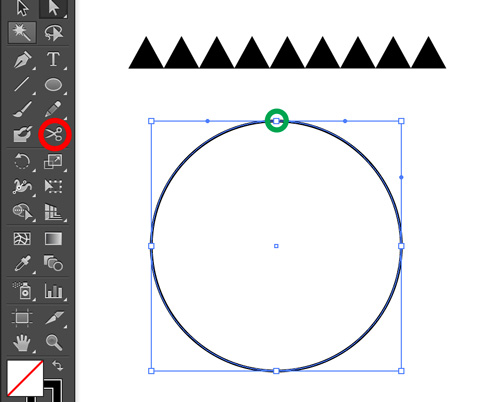 Illustrator Tutorial Wrapping A Pattern Around A Circular Path