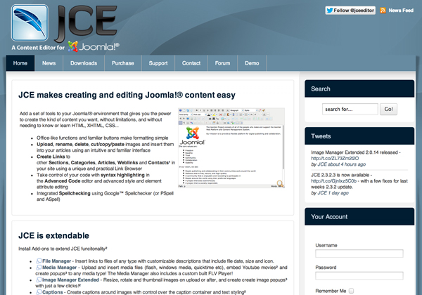 JCE Editor