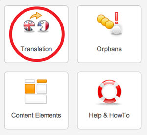 Translation button Falang