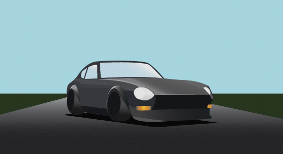 New Design Tutorials: Create a 240Z