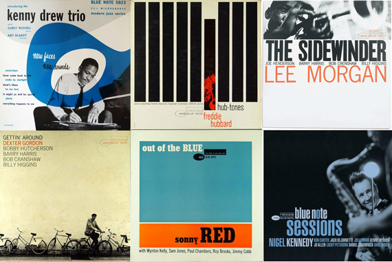 Create an Album Cover: Blue Note Jazz Design