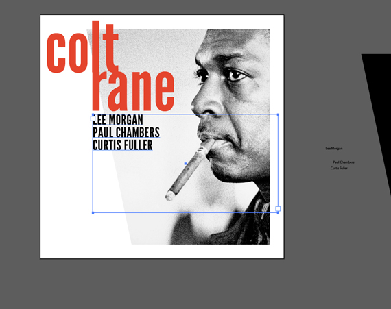 Blue Note Jazz Design Typography 2