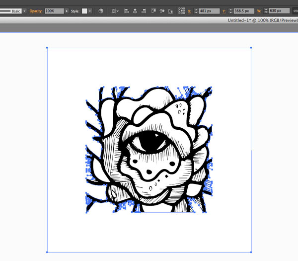 How To Turn Drawings Into Graphics Using Illustrator