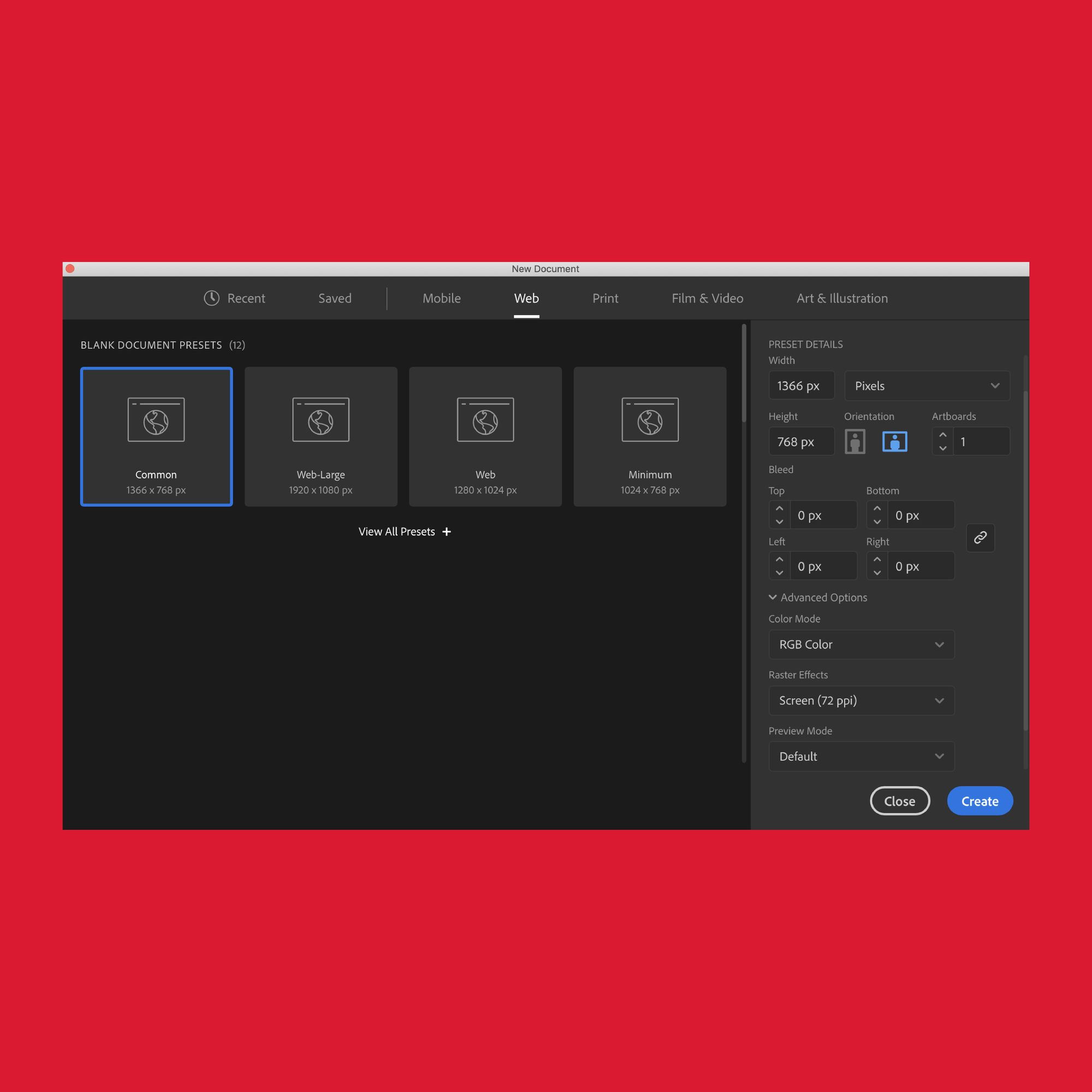 How To Export For Web Using Illustrator