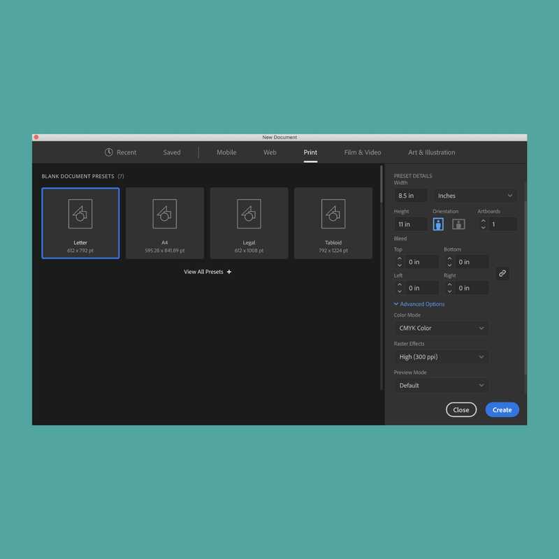 How to Export for Print Using Illustrator