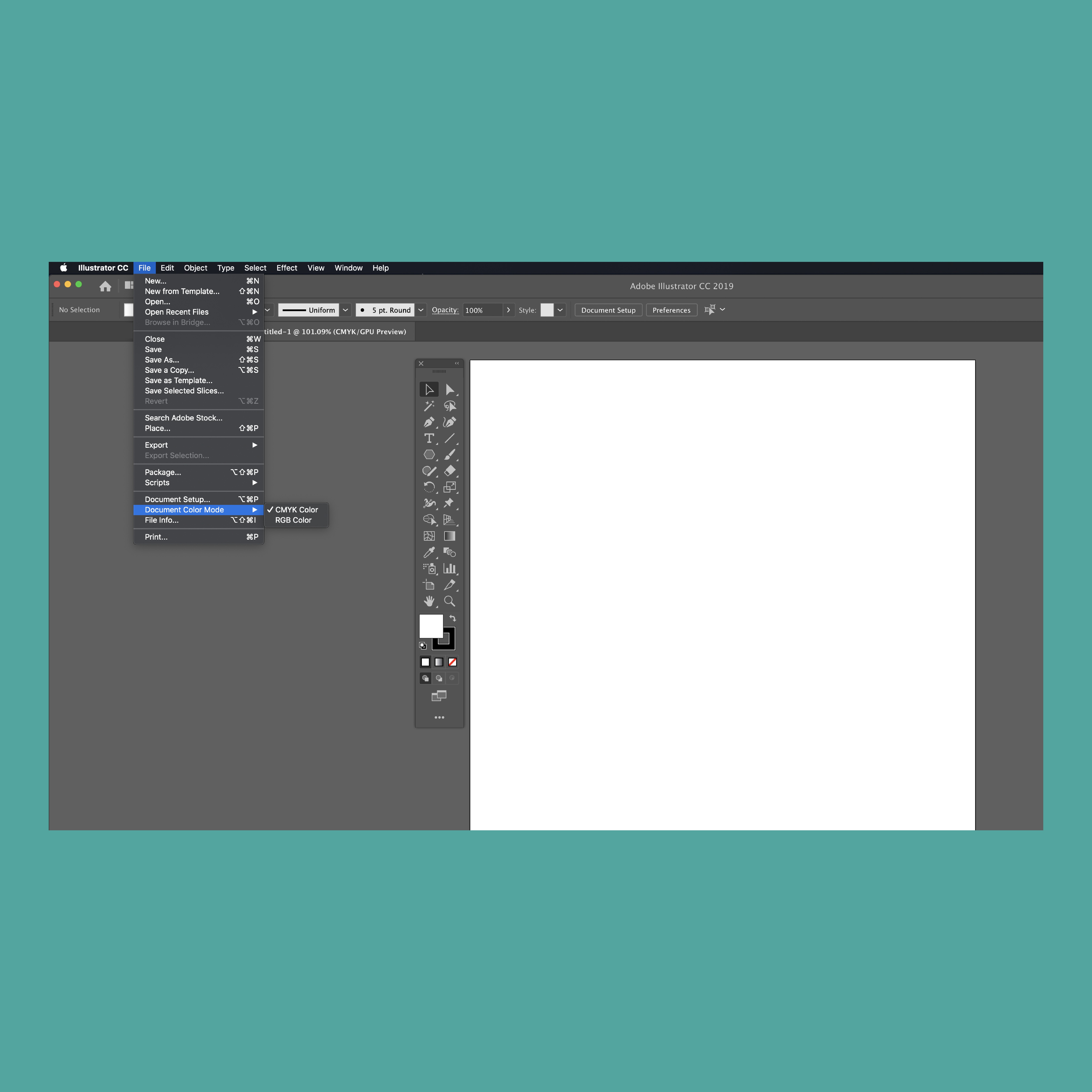 How to Export for Print Using Illustrator
