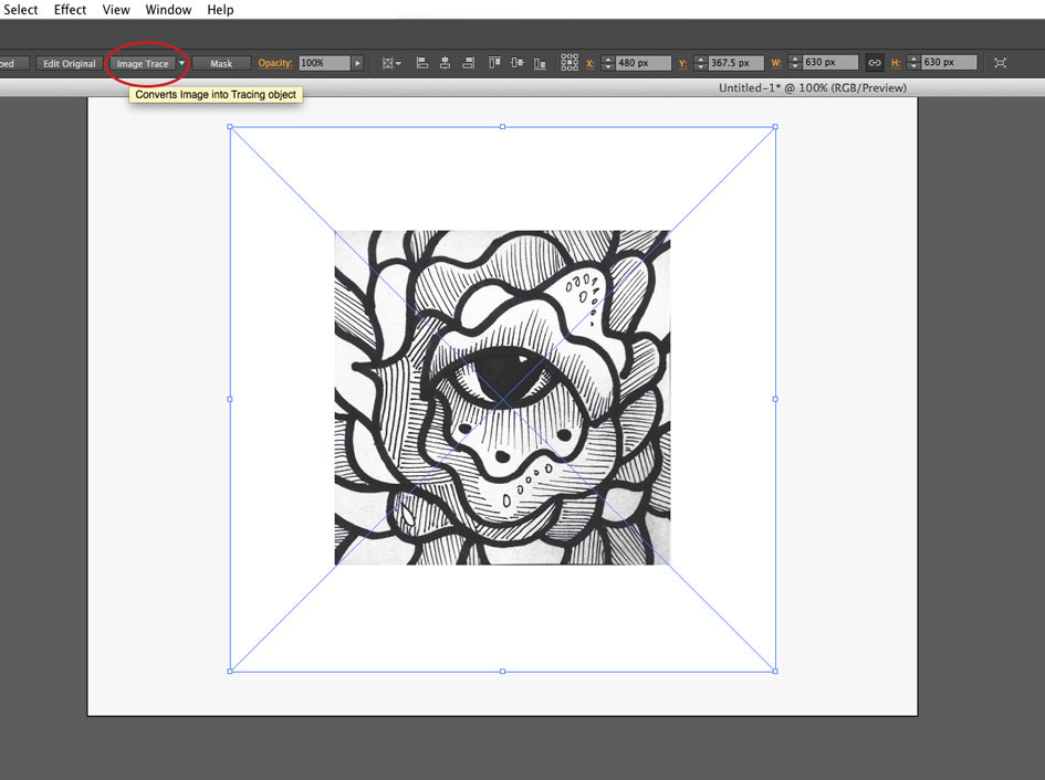 How To Turn Drawings Into Graphics Using Illustrator