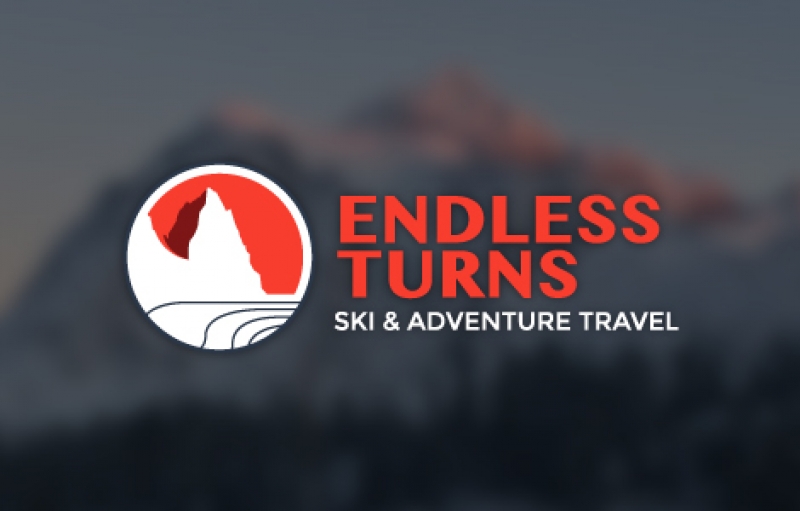 New Logo, New Site! Endless Turns Ski and Adventure Travel