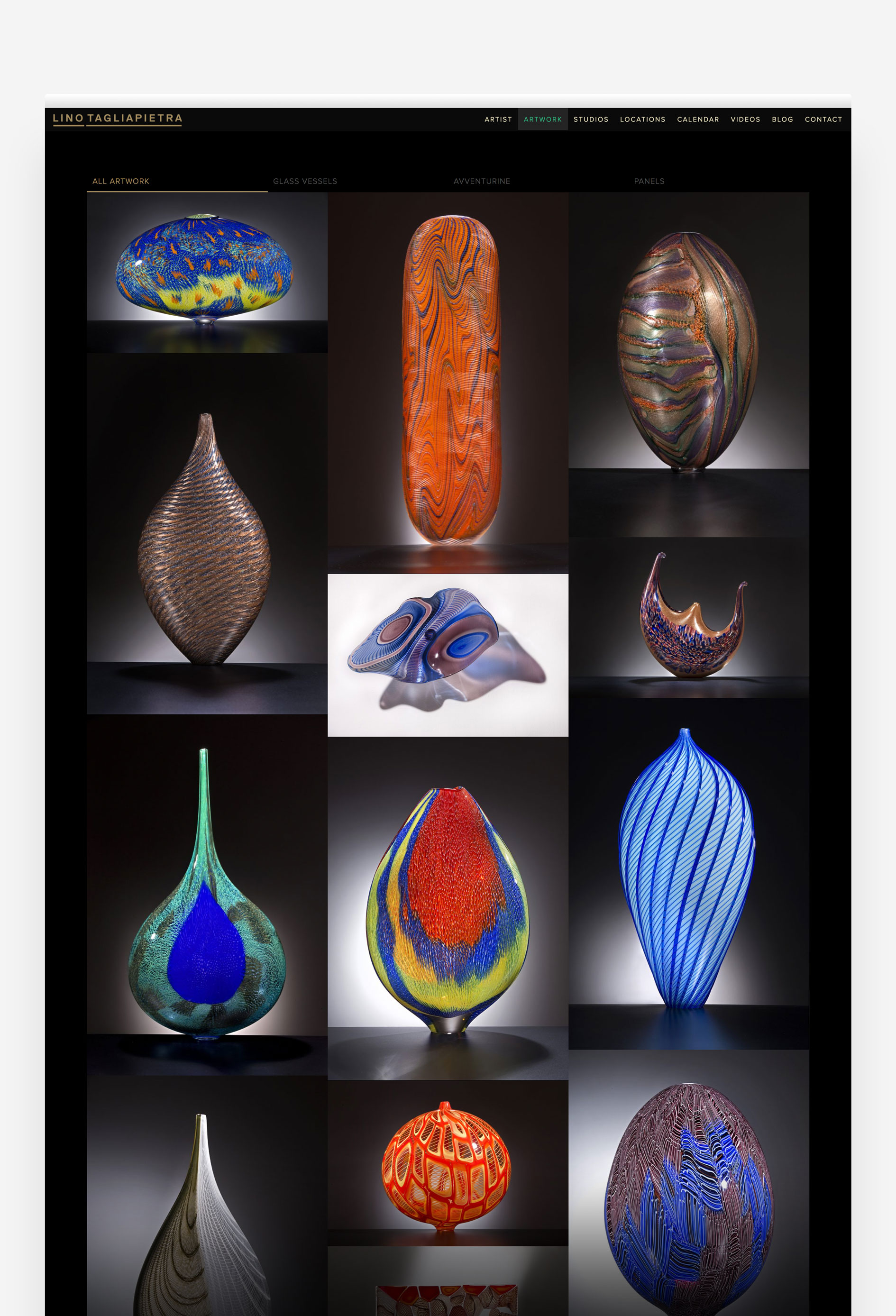 Lino Tagliapietra Artwork Item