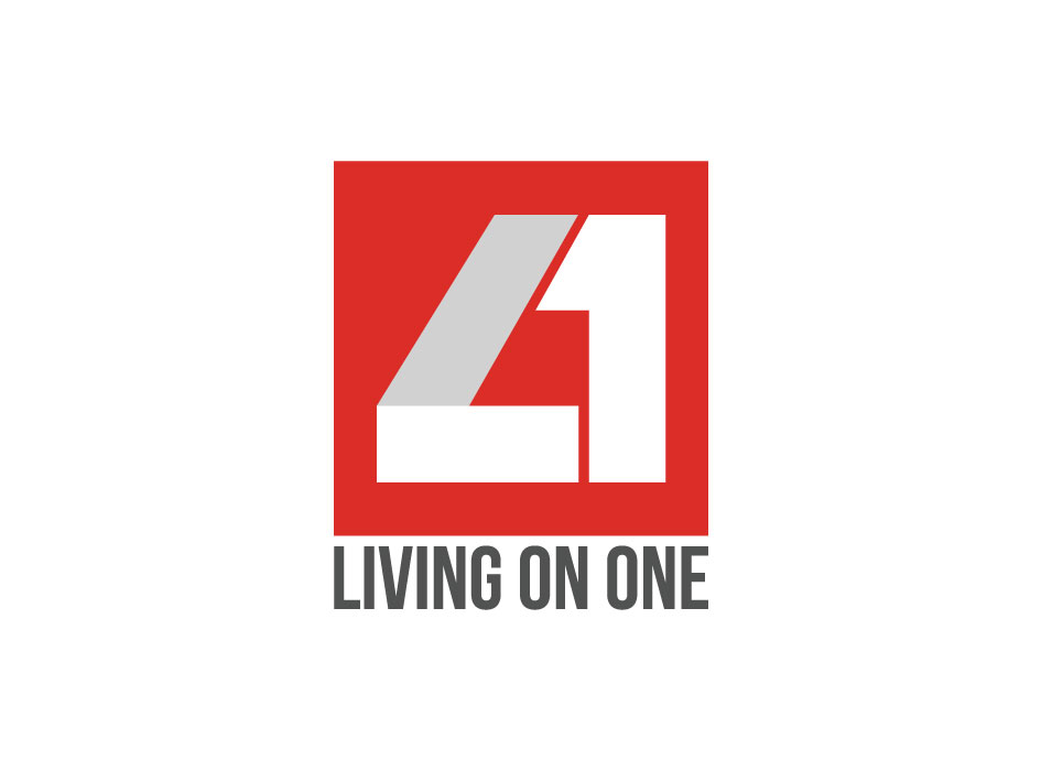 Living On One Logo and Branding