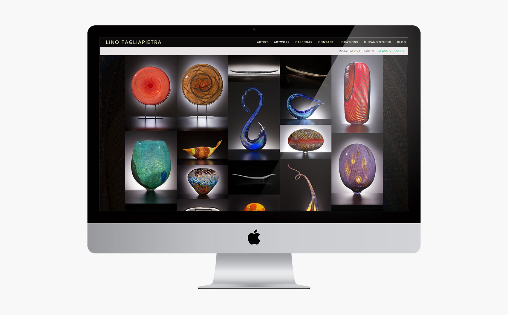 Lino Tagliapietra Artwork Page