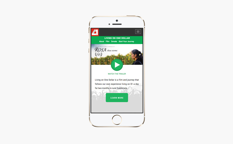 Living On One Mobile Layout