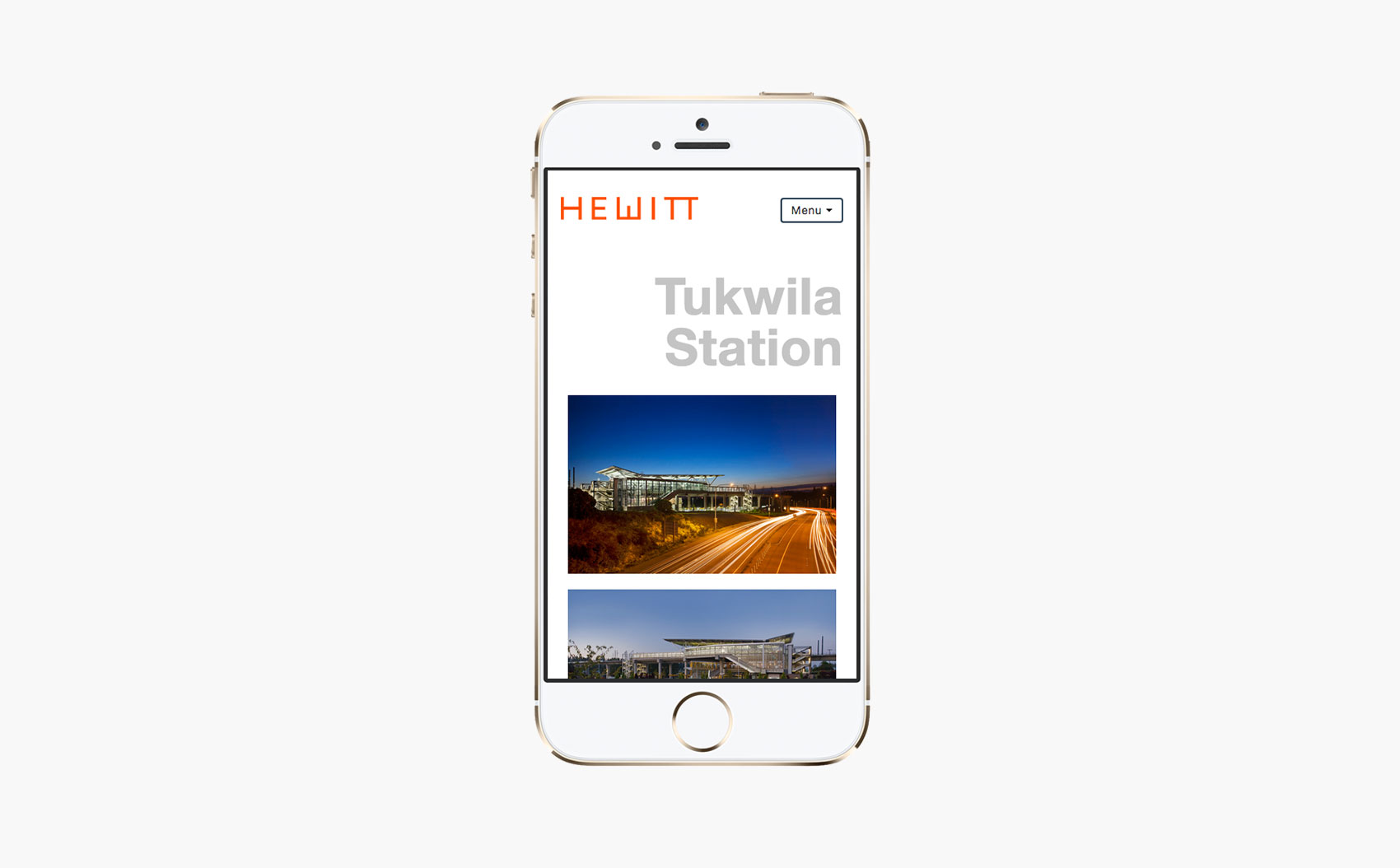 Hewitt Mobile Layout
