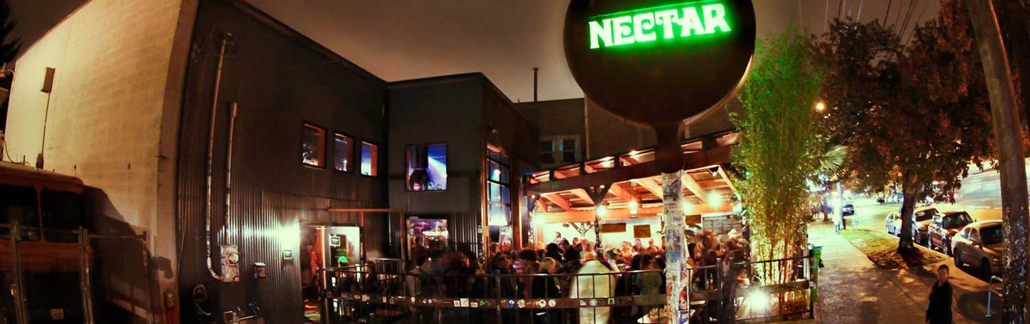 nectar lounge booths