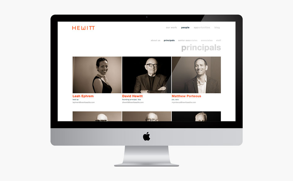 Hewitt People Page