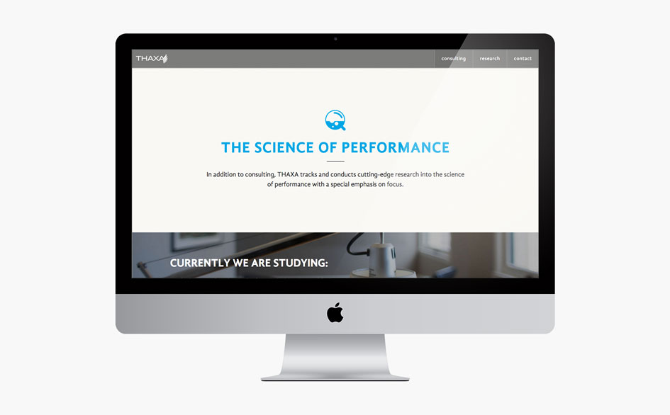 THAXA Consulting Research Page
