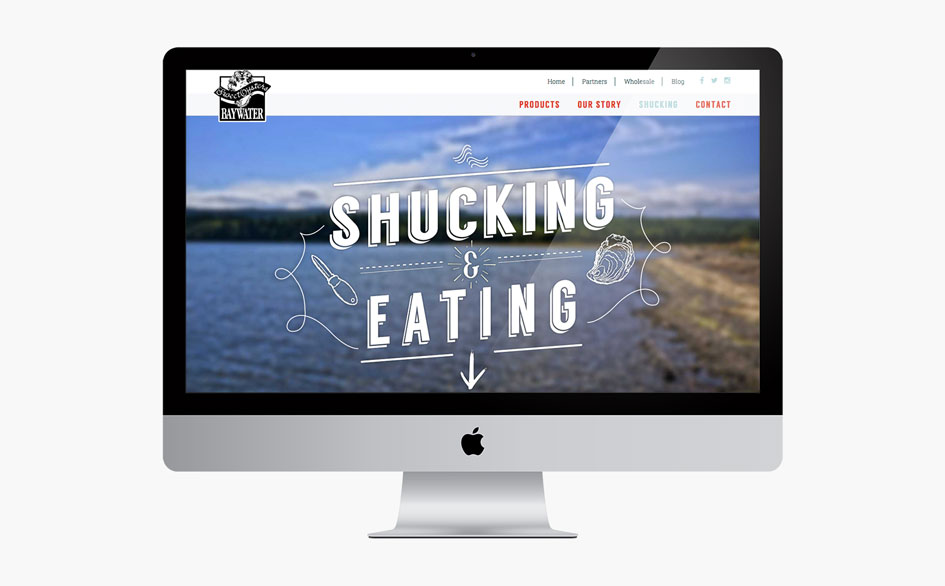 Baywater Shellfish Shucking and Eating Page