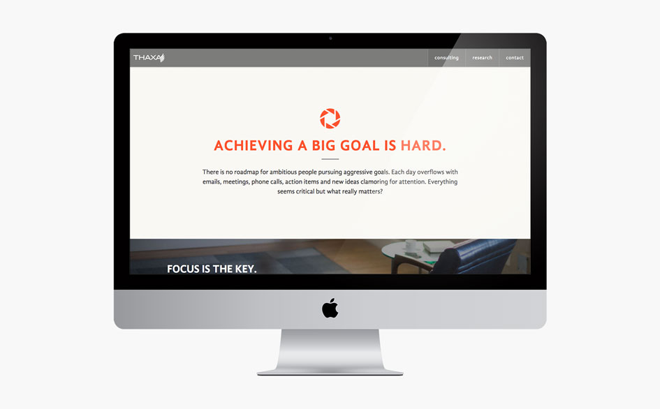 THAXA Consulting Consulting Page
