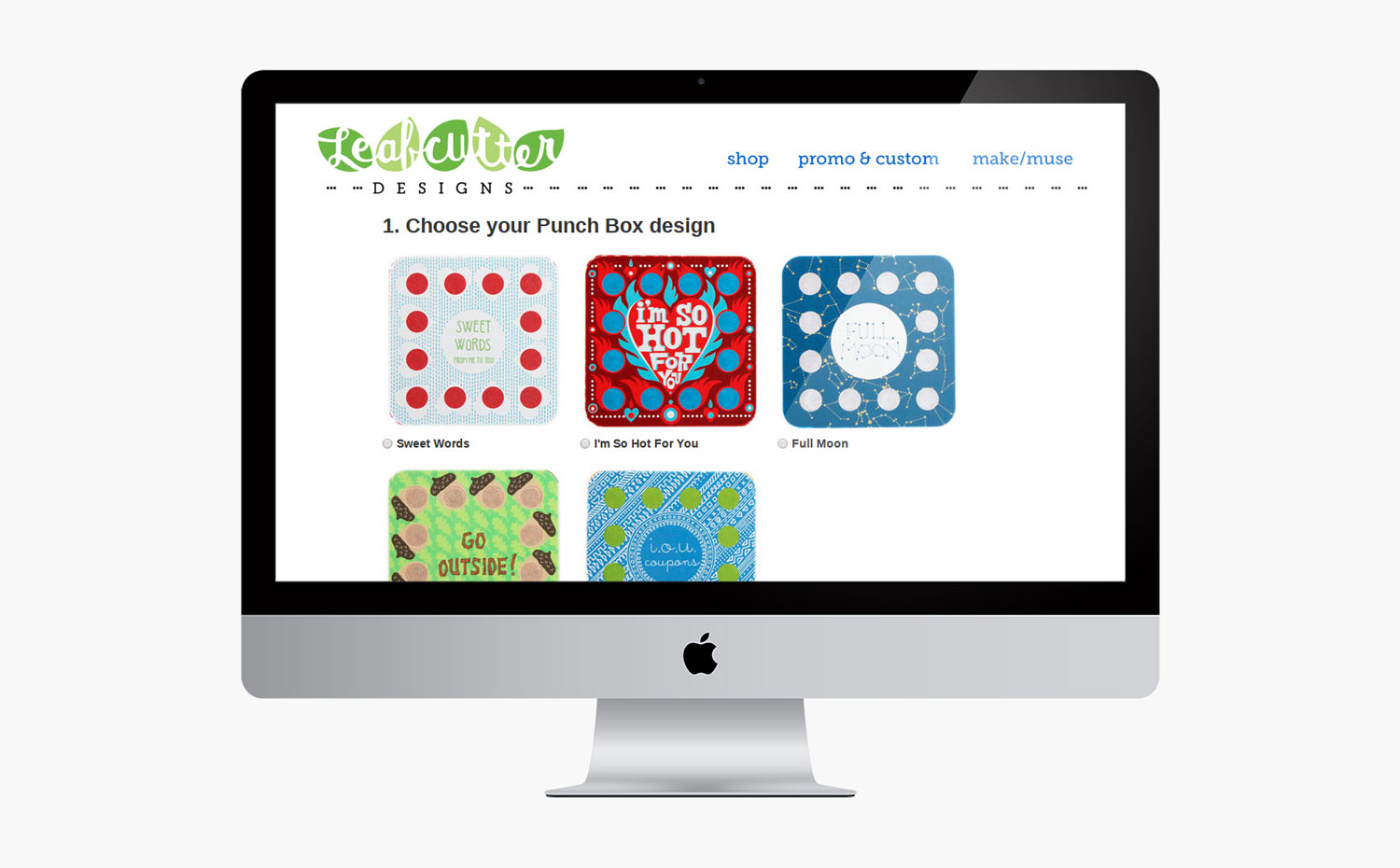 Custom Application Development for LeafCutter Designs