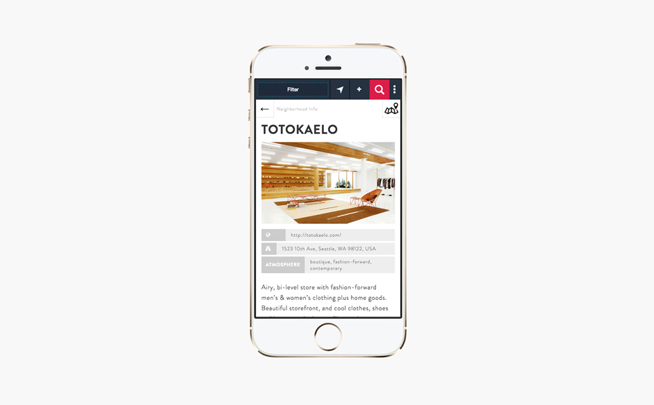 Seattleite Guide Mobile Post Item