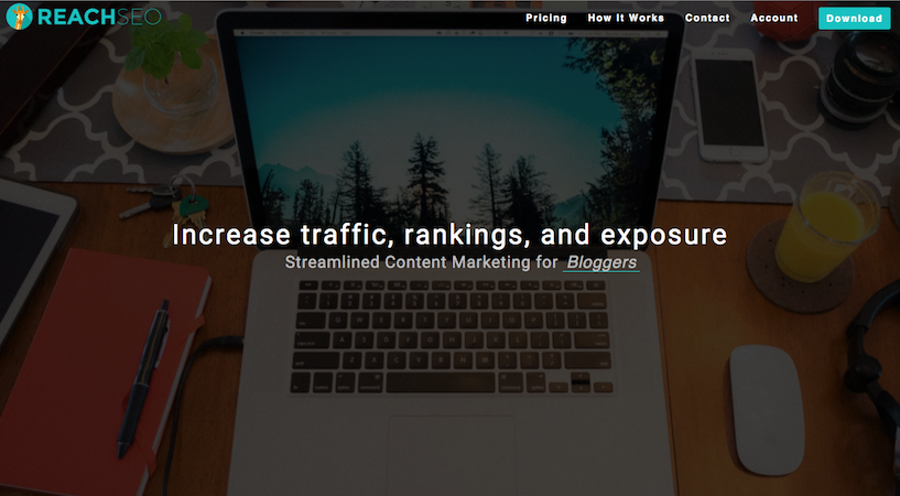 Reach SEO – Streamlined Content Marketing