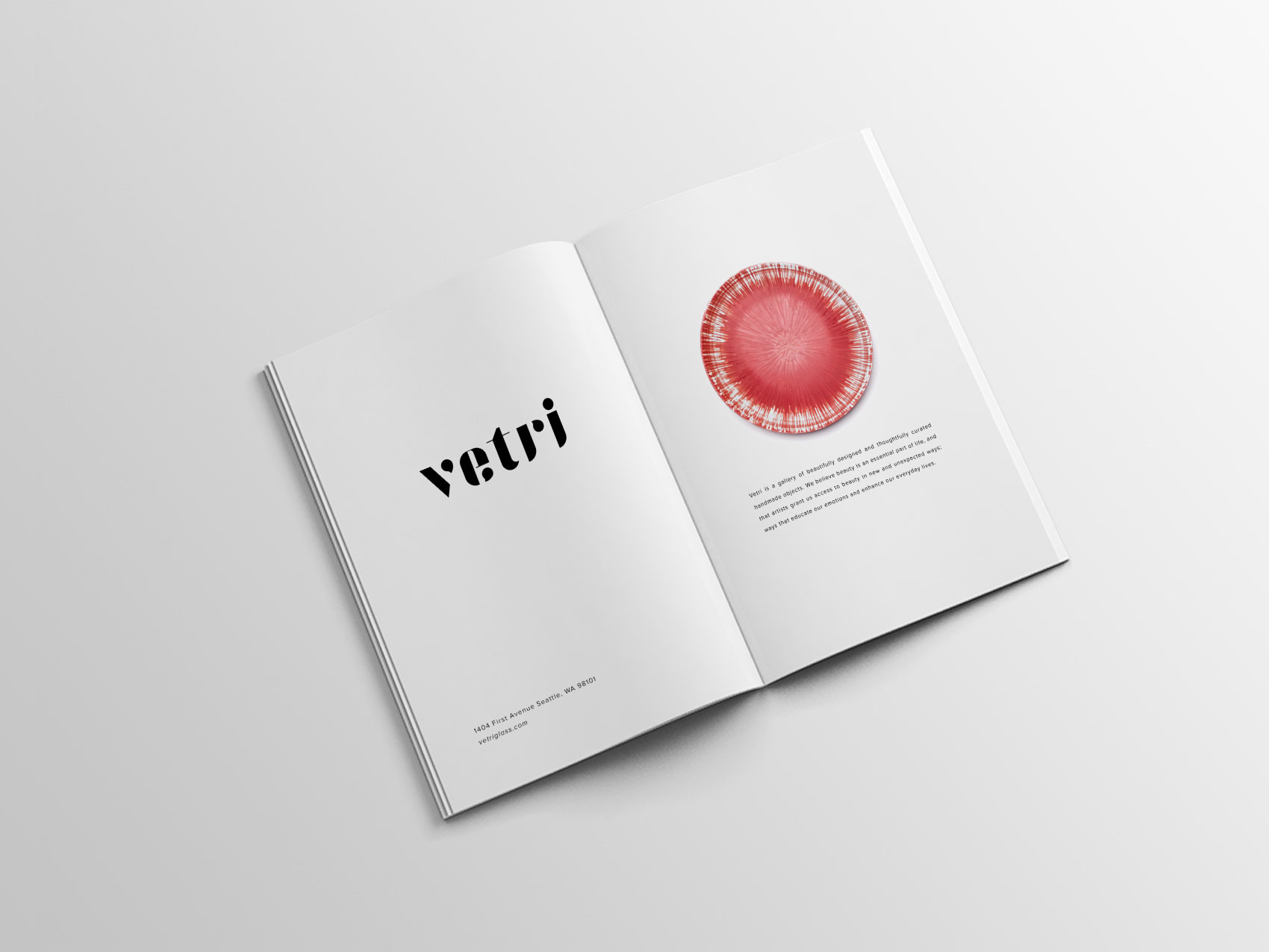 Vetri Logo Design