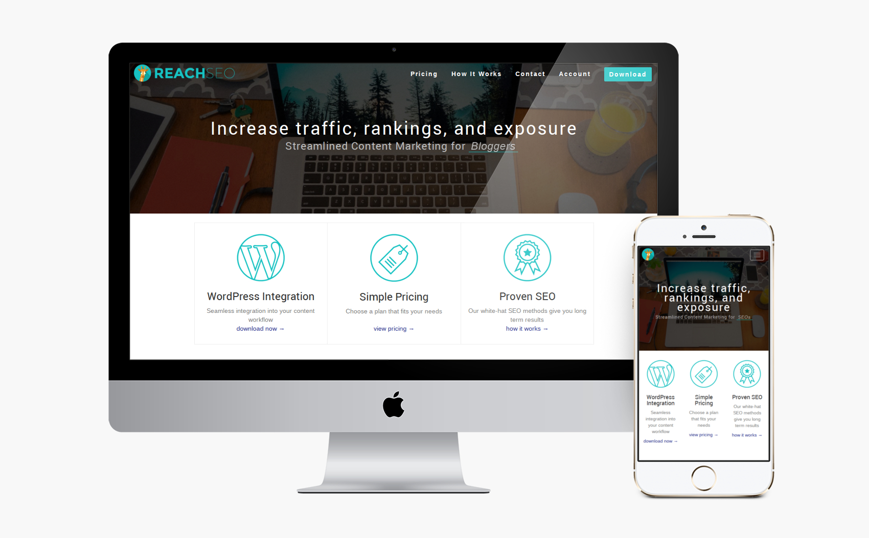 Reach SEO Content Marketing Plugin