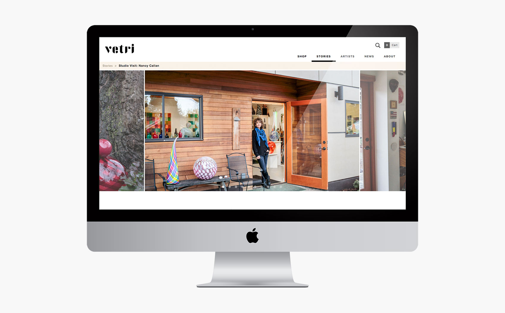 Vetri Story Page