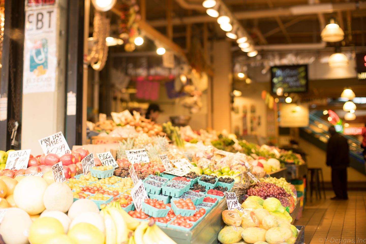 Pike Place Market – Veggies and Fruits