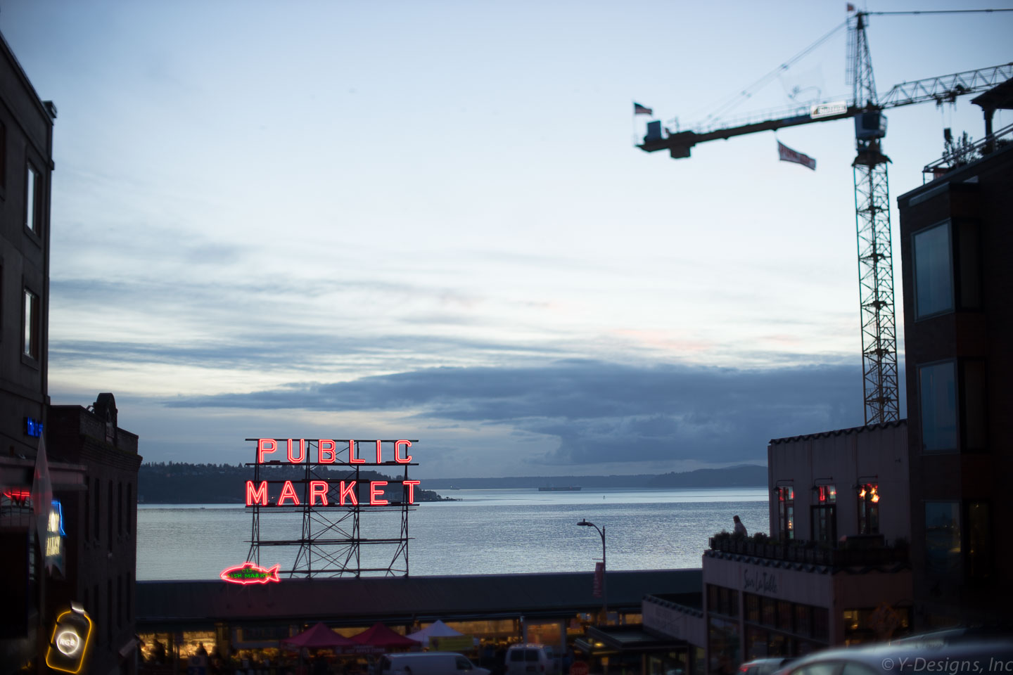 Pike Place Market – Public Market Sign