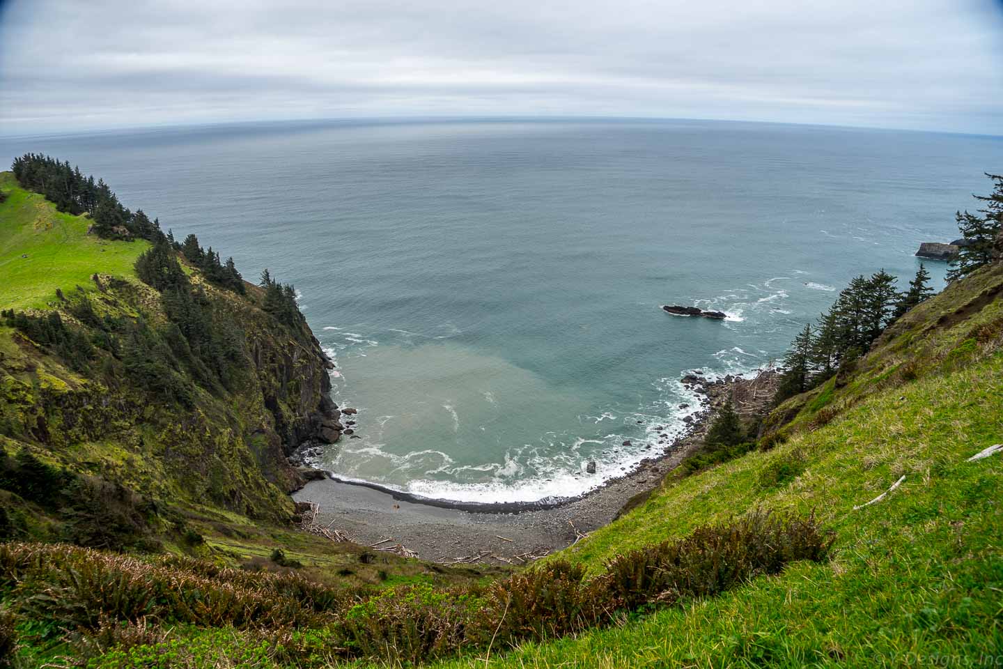 Hiking in Oregon