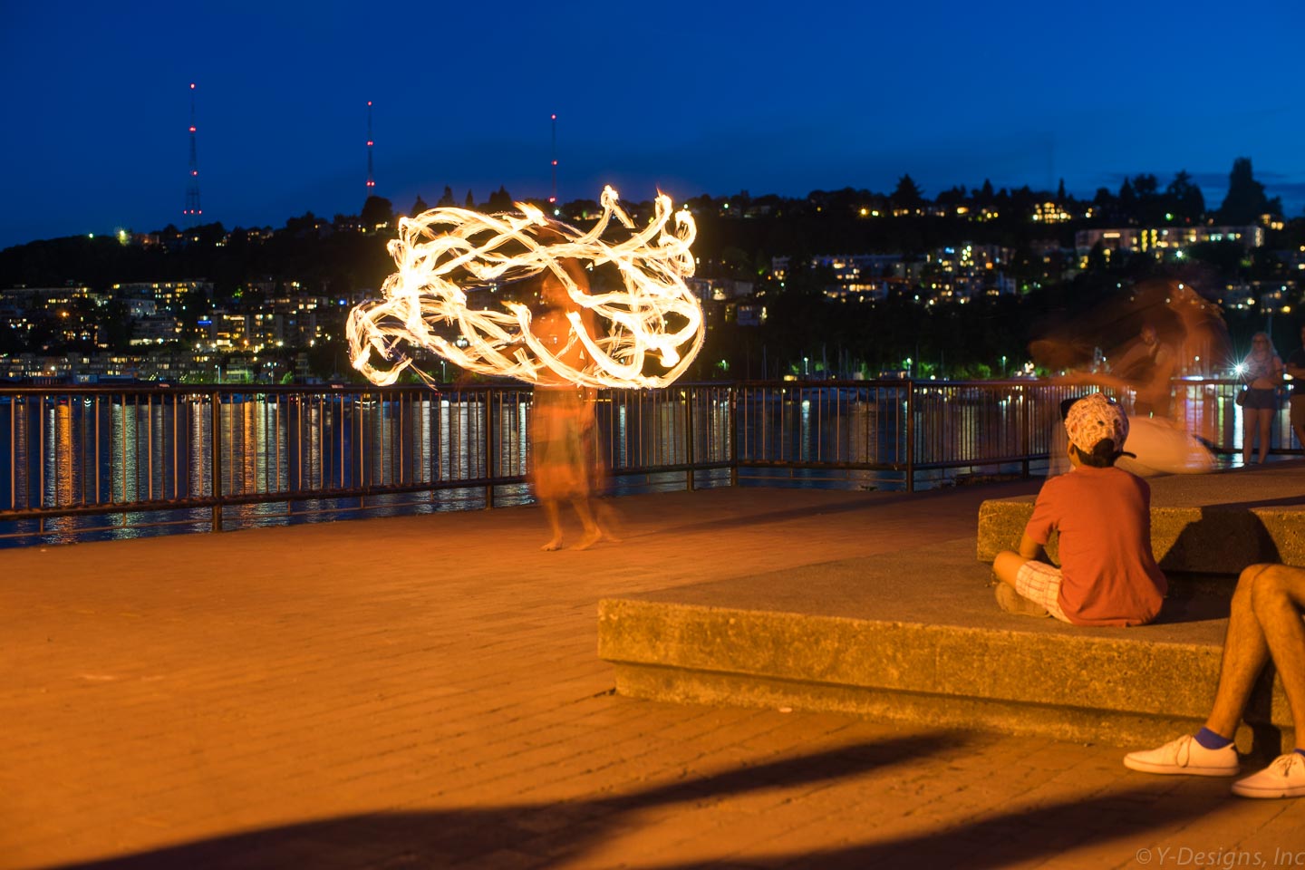 Gasworks – Fire Dancer