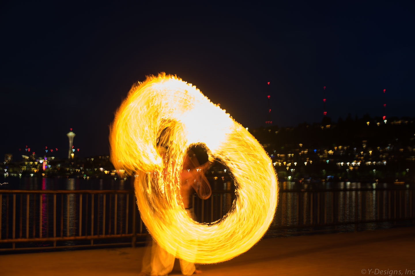 Gasworks – Fire Dancer