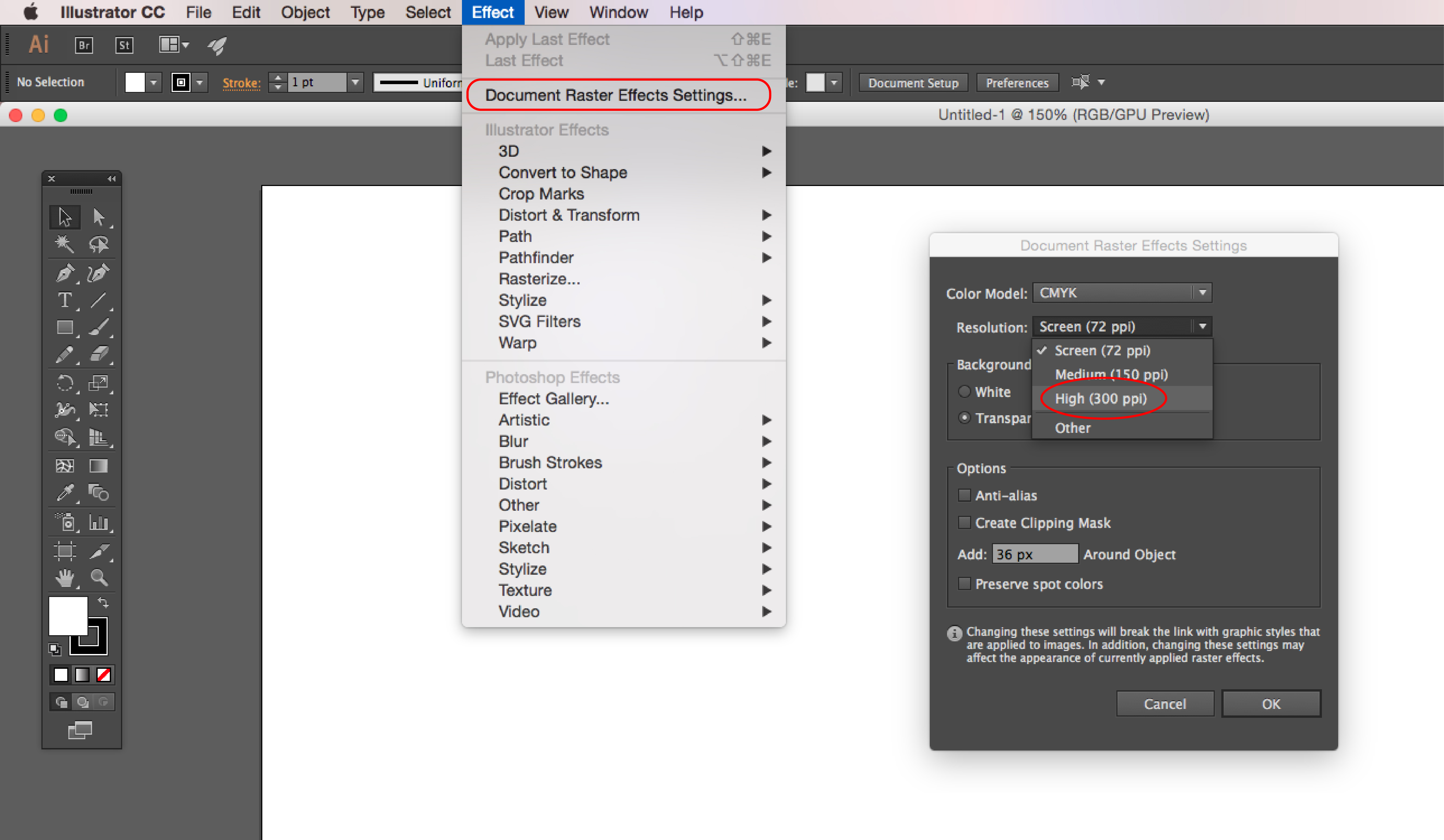 How To Export For Print Using Illustrator Y Designs Inc