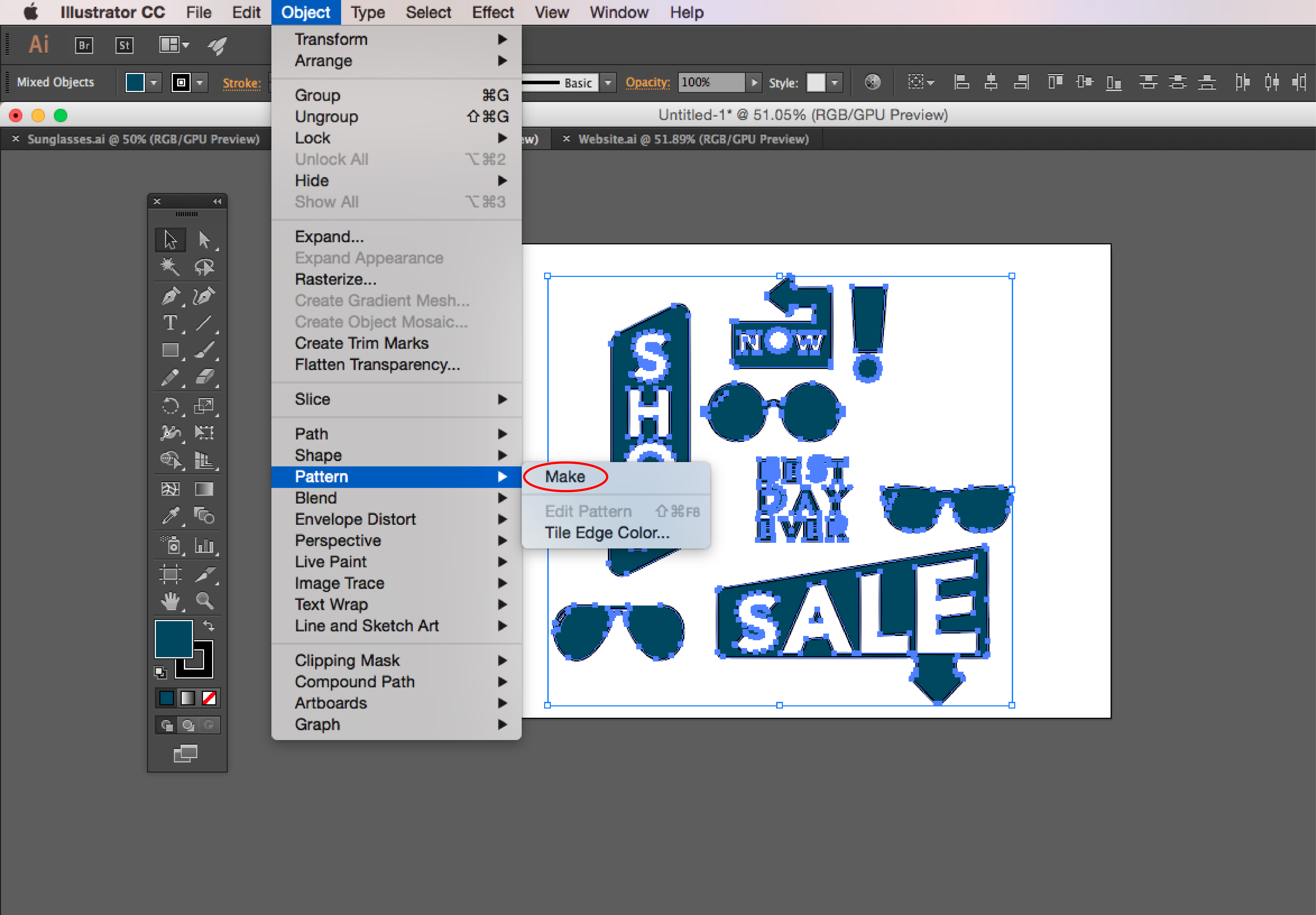 How to Design Patterns in Illustrator YDesigns, Inc