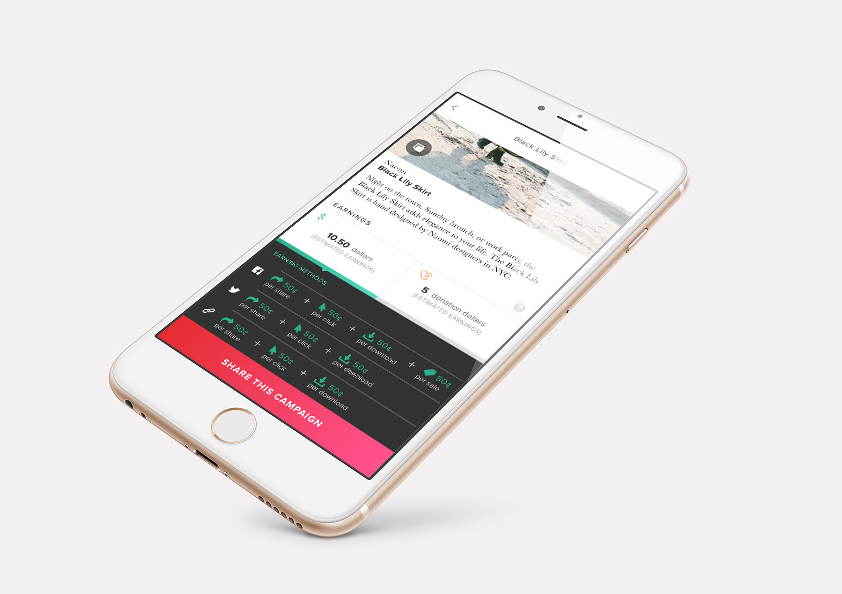 Social brand-influencer app Trenzi