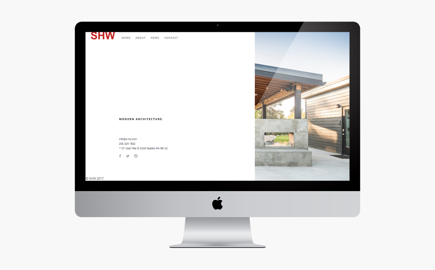 SHW Home Page